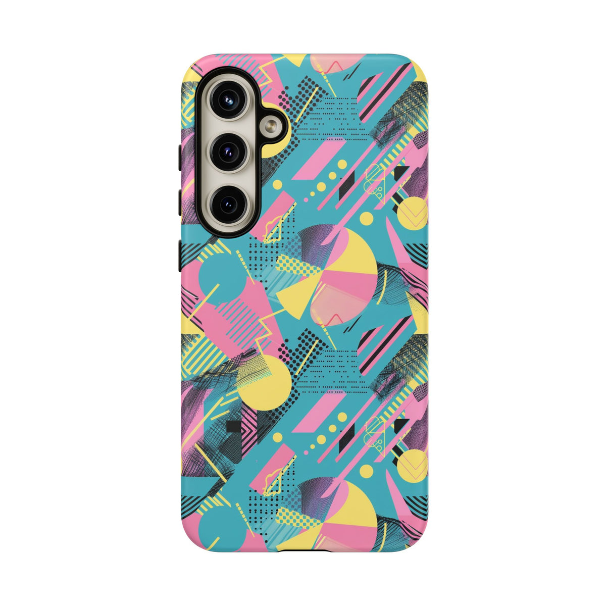 Retro 80s Seamless Phone Case – Vintage Style Meets Modern Protection 083