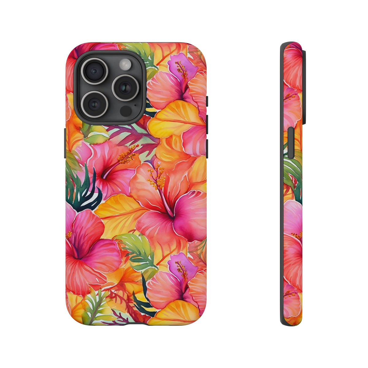 Flower-Themed Phone Case – Elegant Protection with a Floral Twist 15