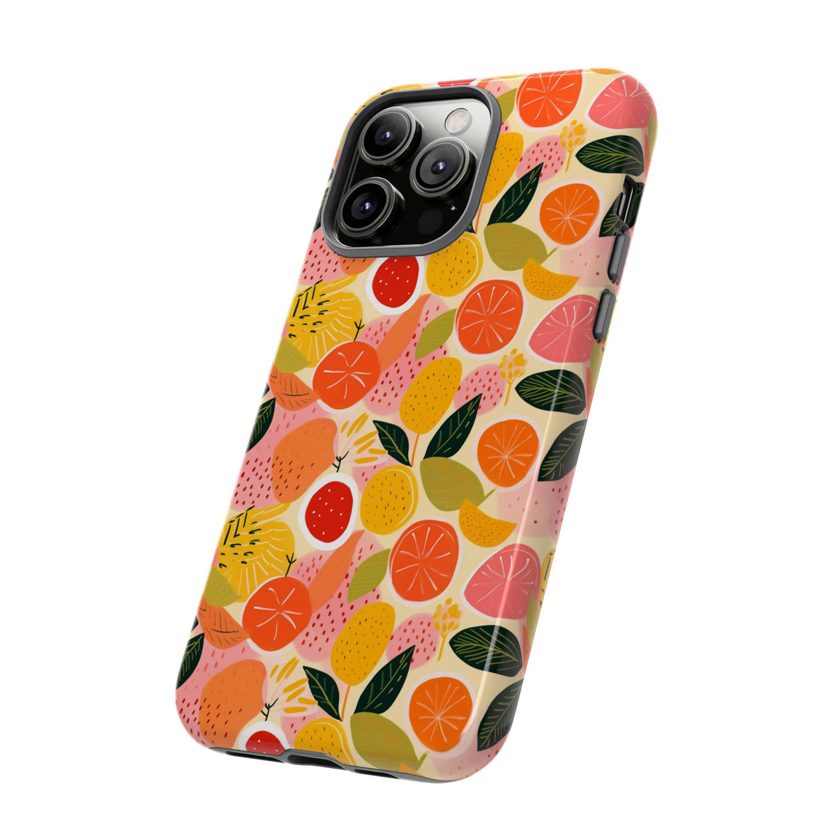 Fruit Pattern Phone Case – Vibrant & Fun Design for Your Smartphone 946