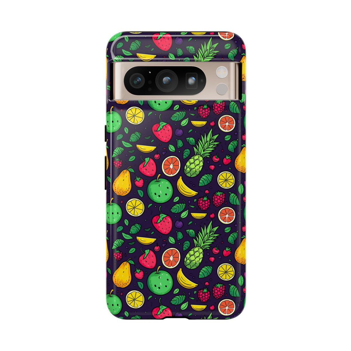 Fruit Pattern Phone Case – Vibrant & Fun Design for Your Smartphone 798