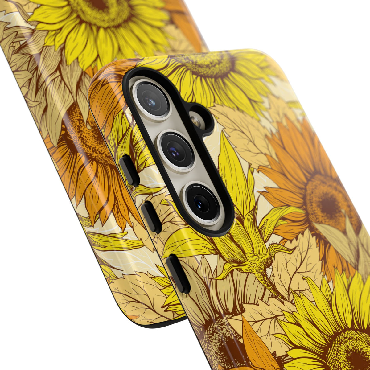 Sunflower Phone Case – Brighten Your Day with Floral Charm