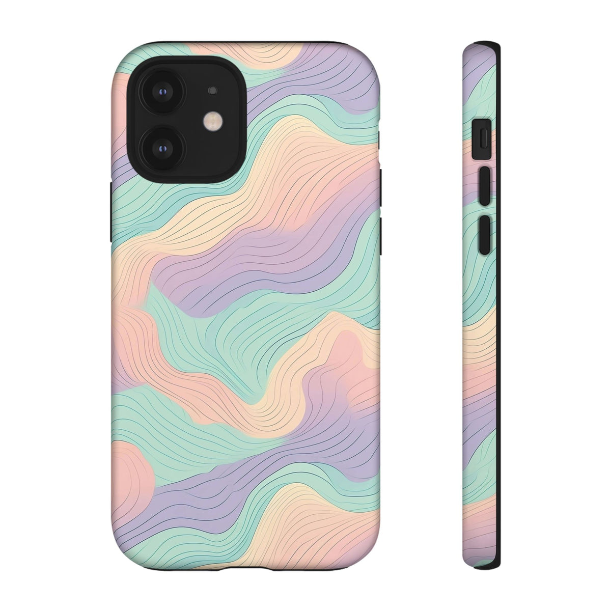 Abstract Pattern Phone Case – Elevate Your Phone with Unique Style 7