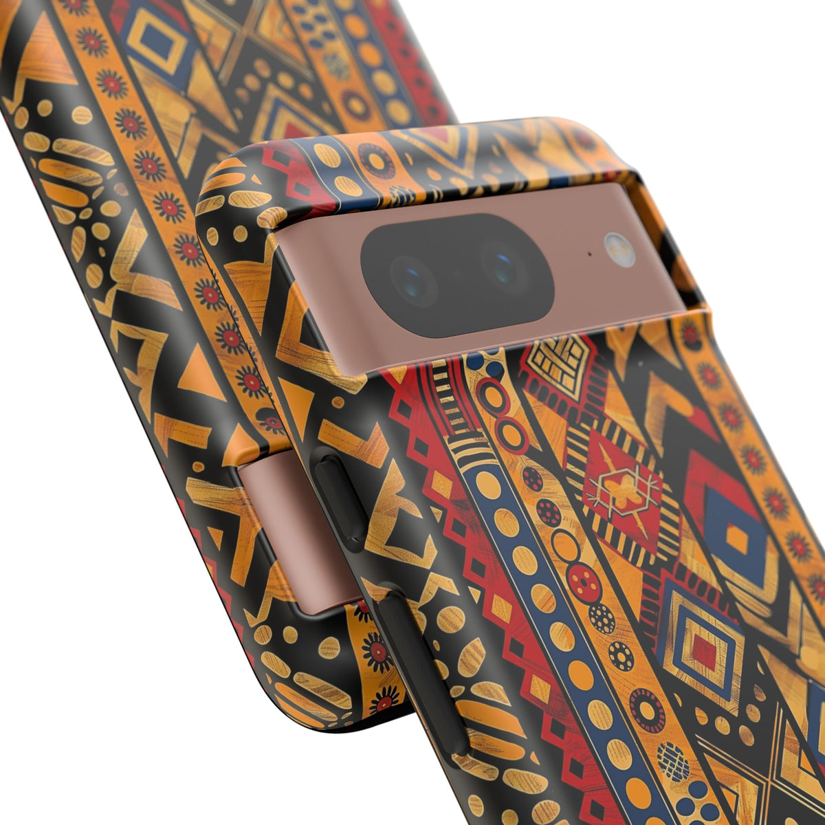 Stylish African Pattern Phone Case – Unique and Vibrant Protection 148