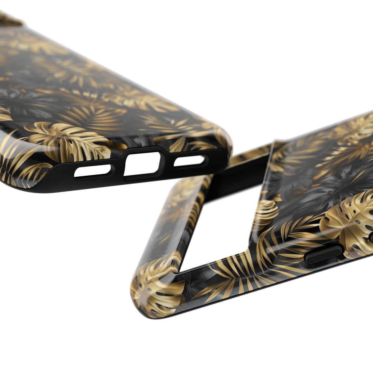 Jungle Pattern Phone Case – Exotic & Lush Design for Your Phone 343