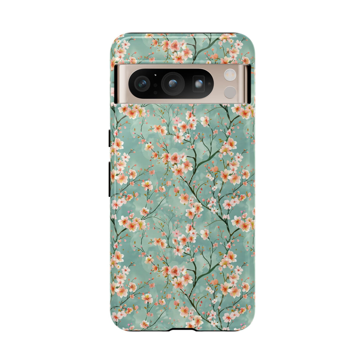 Spring Pattern Phone Case – Fresh & Vibrant Design for Your Phone 420