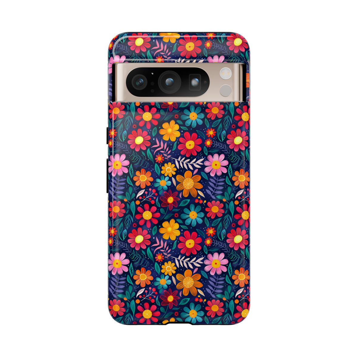 Frida Kahlo's Flower Phone Case – Artistic Elegance for Your Phone 4