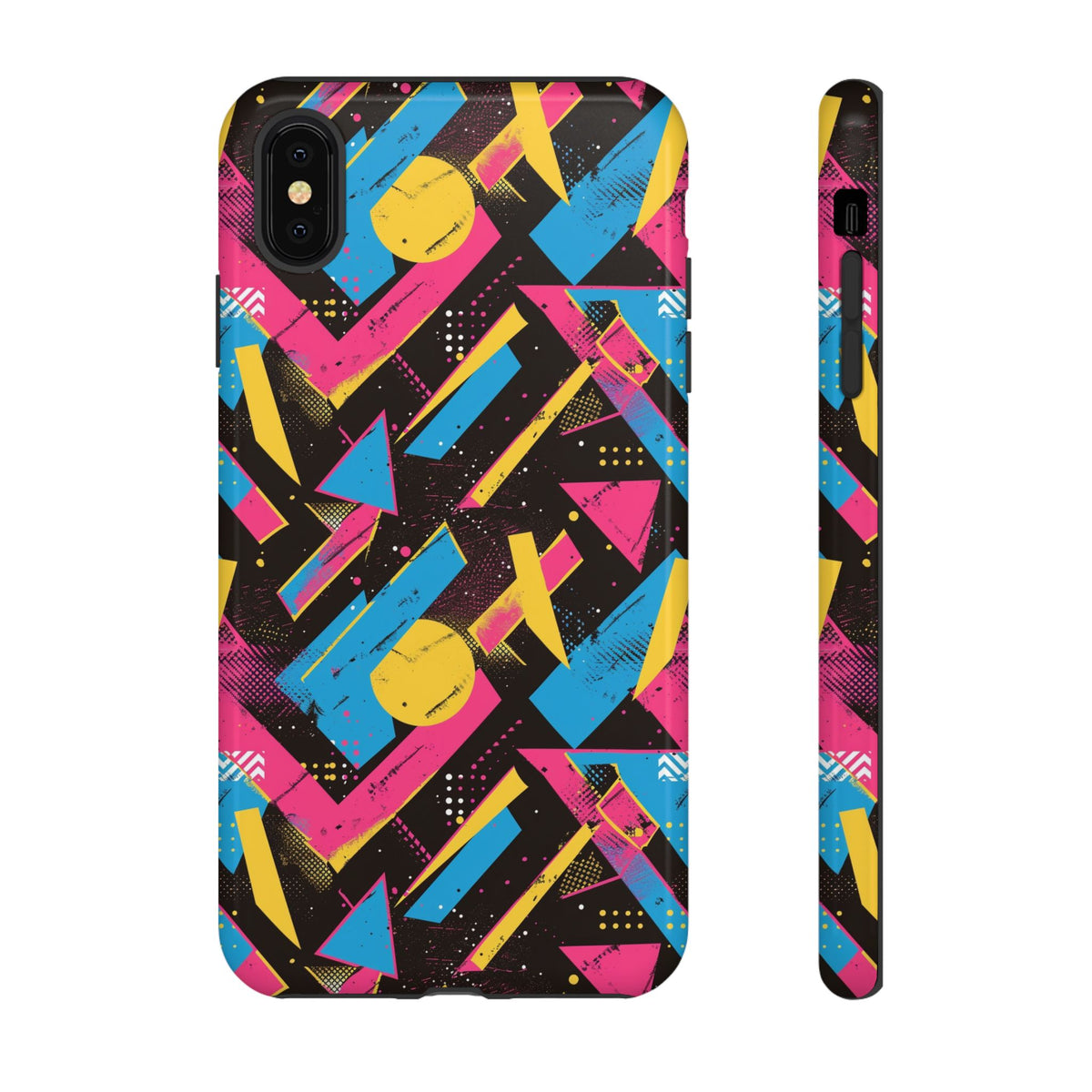 Retro 80s Seamless Phone Case – Vintage Style Meets Modern Protection 189