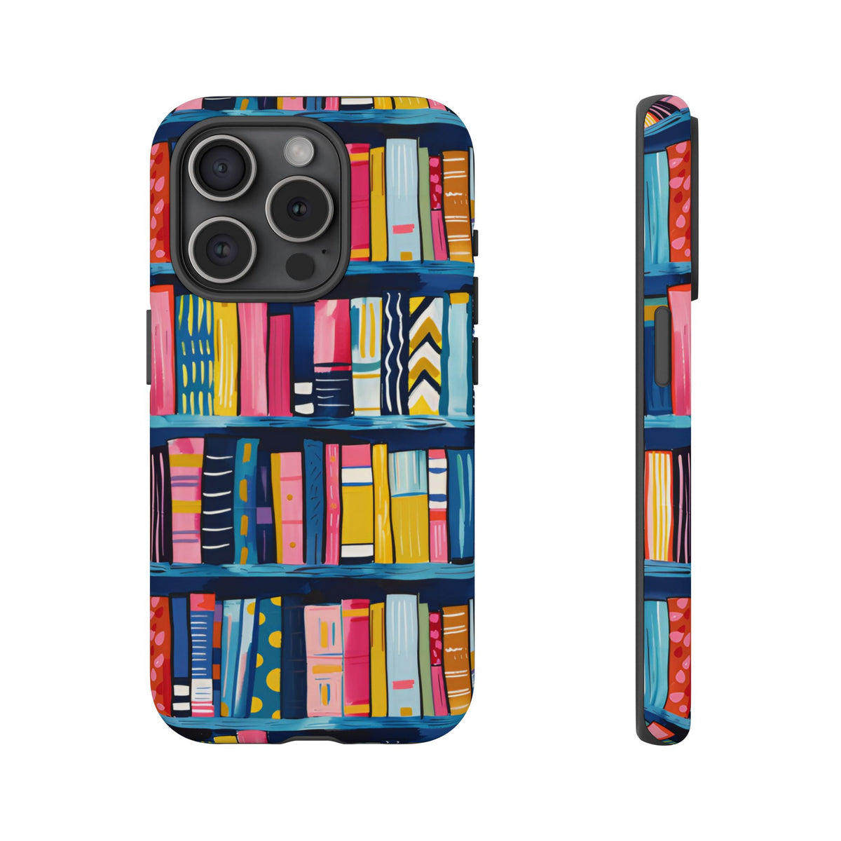 Book-Themed Phone Case – Perfect for Book Lovers 6