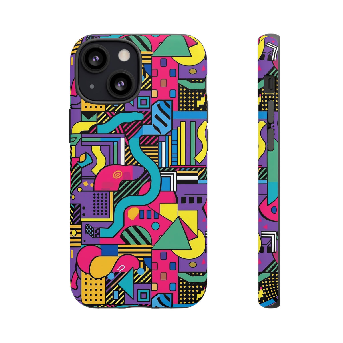 Abstract Pattern Phone Case – Elevate Your Phone with Unique Style 14