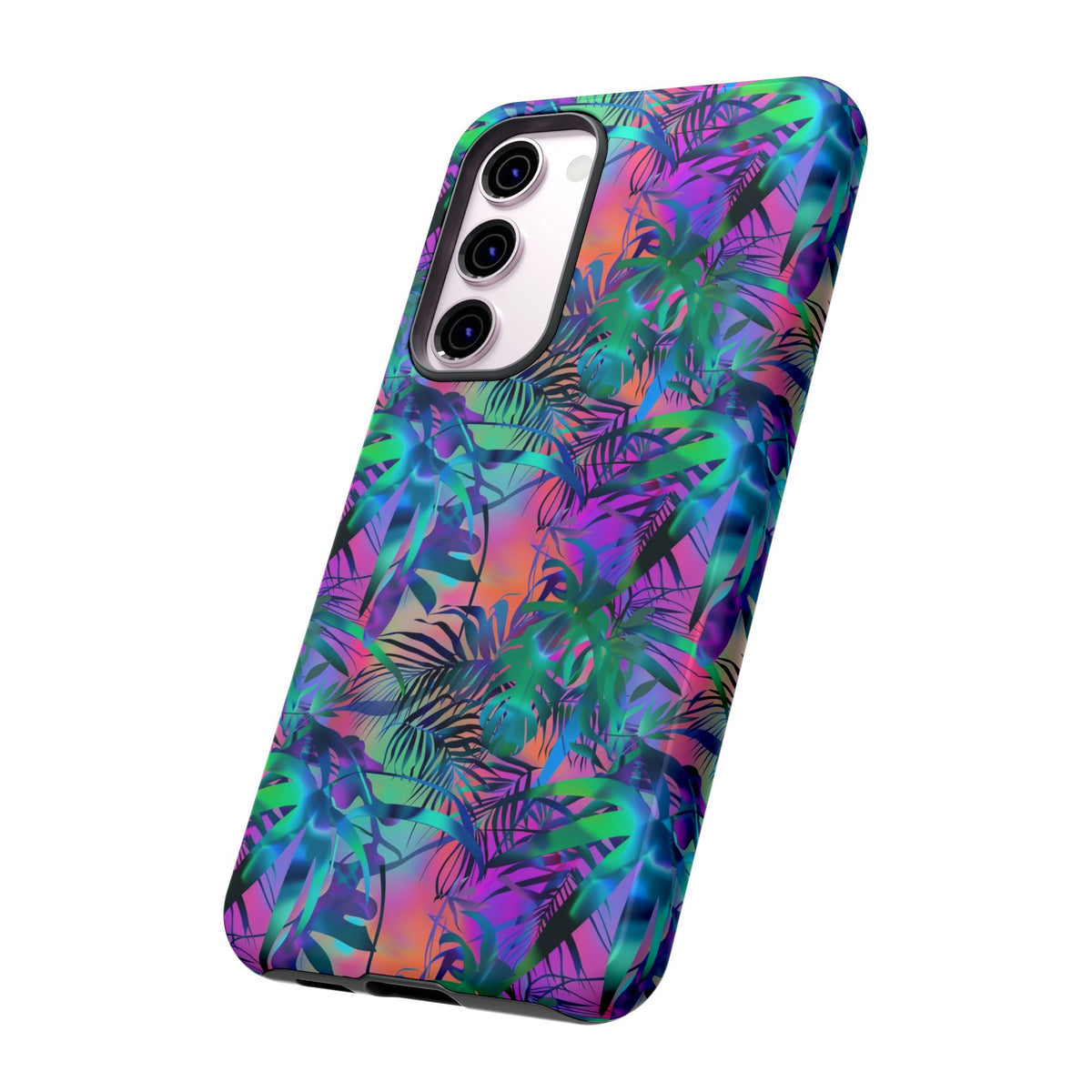 Jungle Pattern Phone Case – Exotic & Lush Design for Your Phone 325