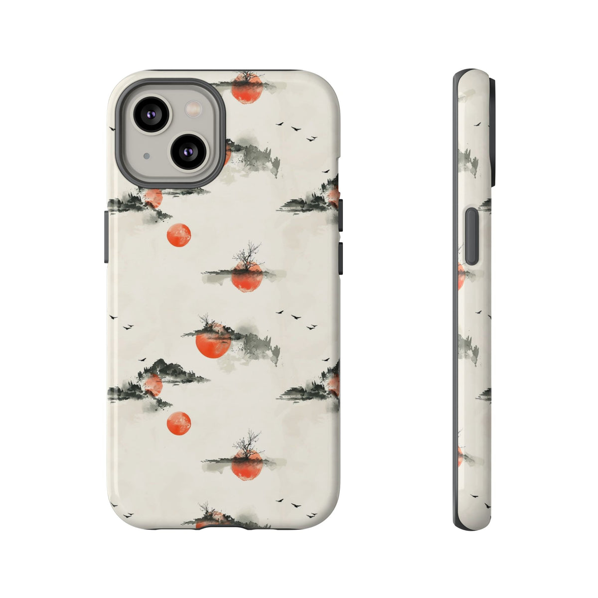 Japanese Pattern Phone Case – Elegant & Timeless Design for Your Phone 502