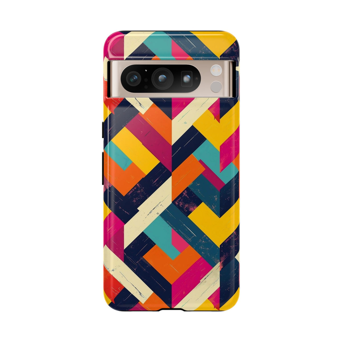 Abstract Pattern Phone Case – Elevate Your Phone with Unique Style