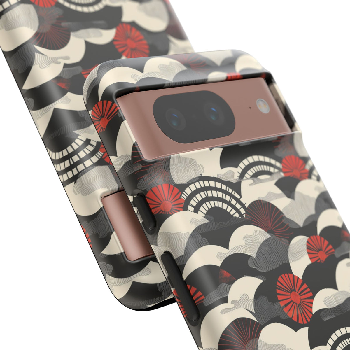 Japanese Pattern Phone Case – Elegant & Timeless Design for Your Phone 151