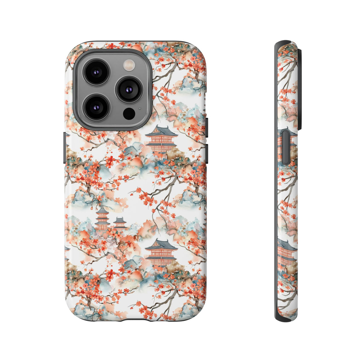 Japanese Pattern Phone Case – Elegant & Timeless Design for Your Phone 019