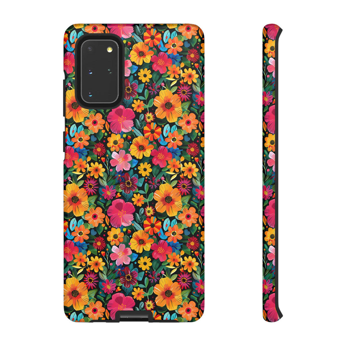 Frida Kahlo's Flower Phone Case – Artistic Elegance for Your Phone 8