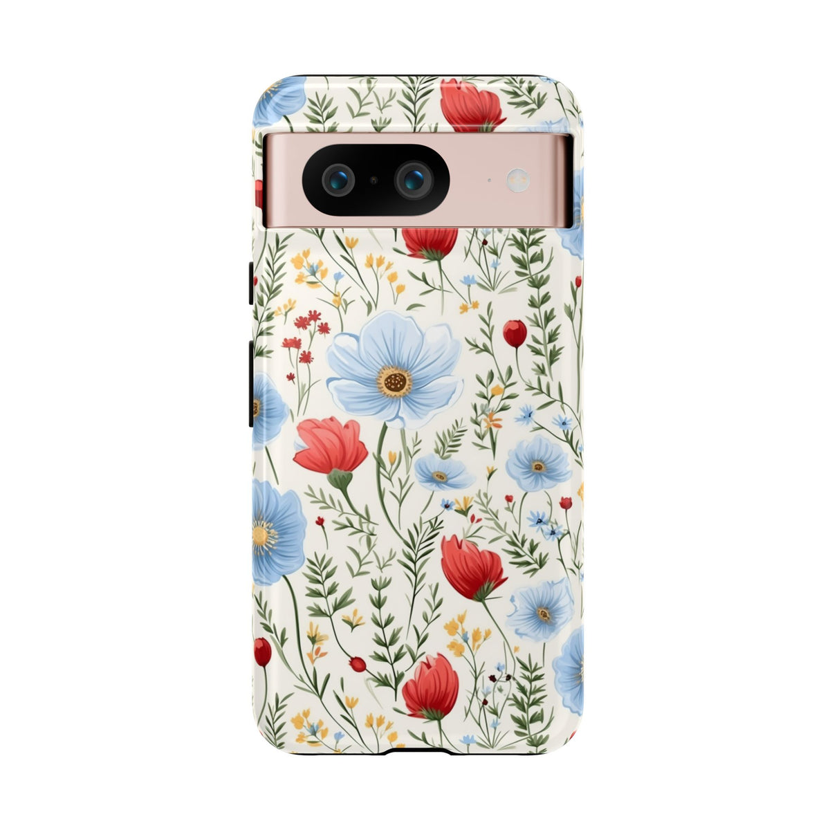 Wildflower Design Phone Case – Beautiful Nature-Inspired Floral Pattern