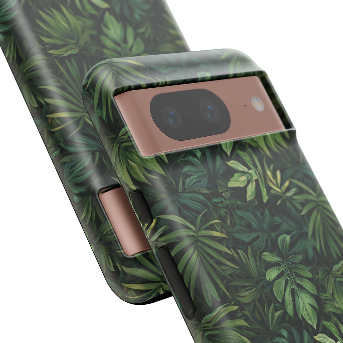 Jungle Pattern Phone Case – Exotic & Lush Design for Your Phone 322