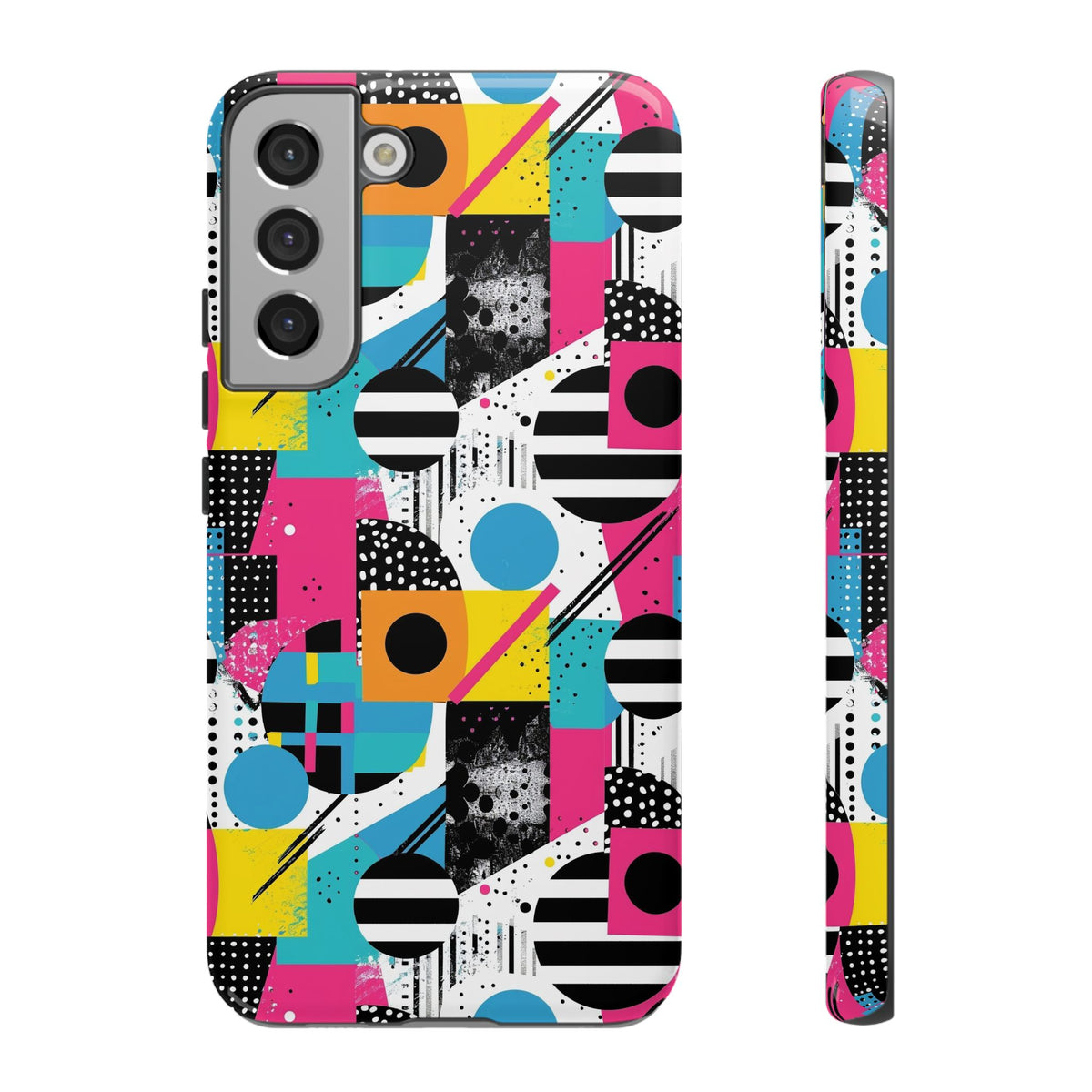 Retro 80s Seamless Phone Case – Vintage Style Meets Modern Protection 176