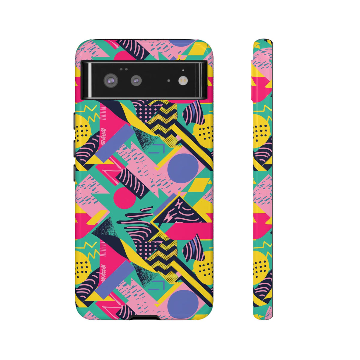 Retro 80s Seamless Phone Case – Vintage Style Meets Modern Protection 078