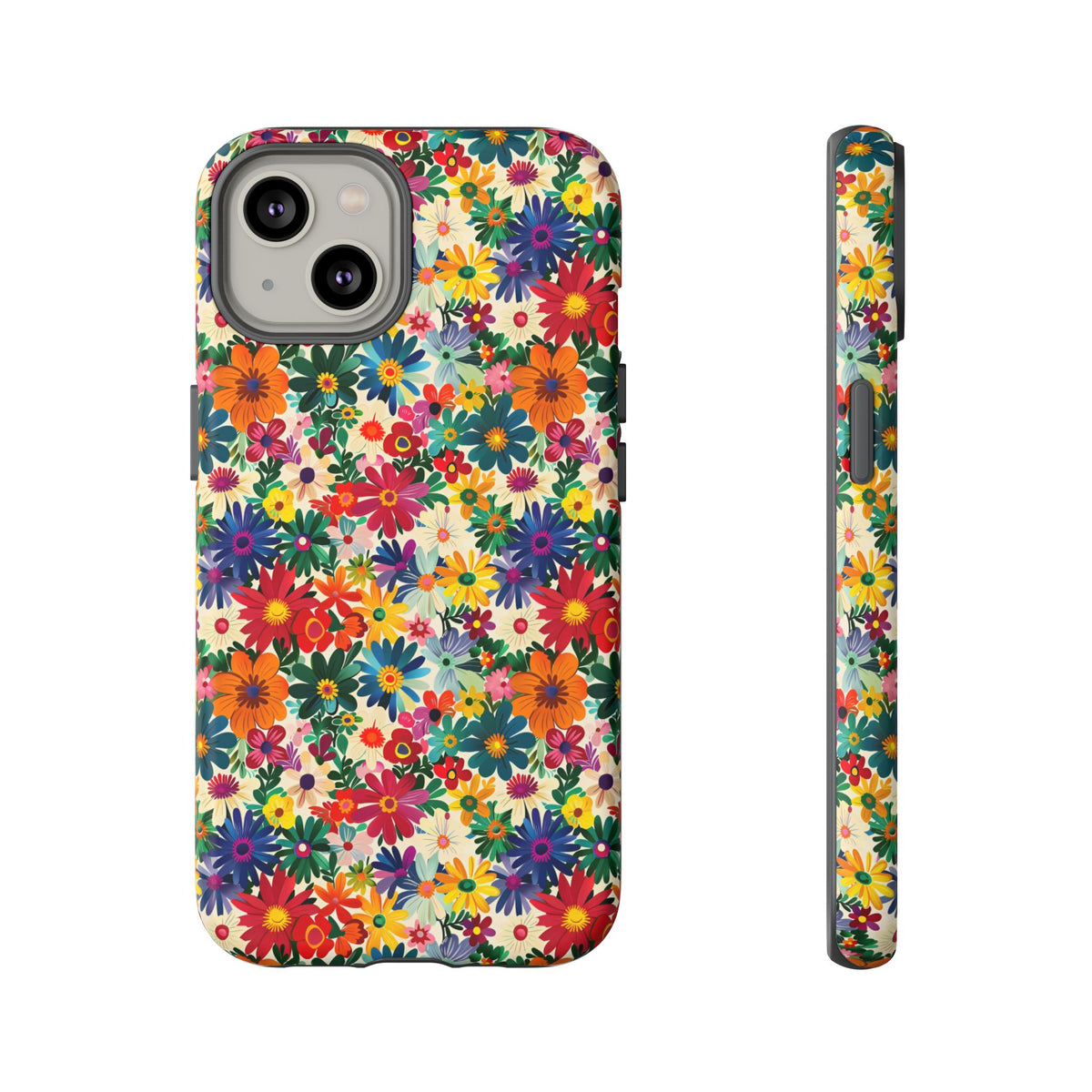 Frida Kahlo's Flower Phone Case – Artistic Elegance for Your Phone