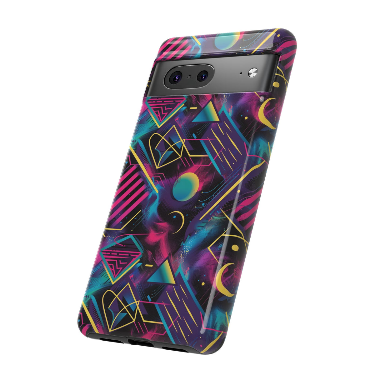 Retro 80s Seamless Phone Case – Vintage Style Meets Modern Protection 076