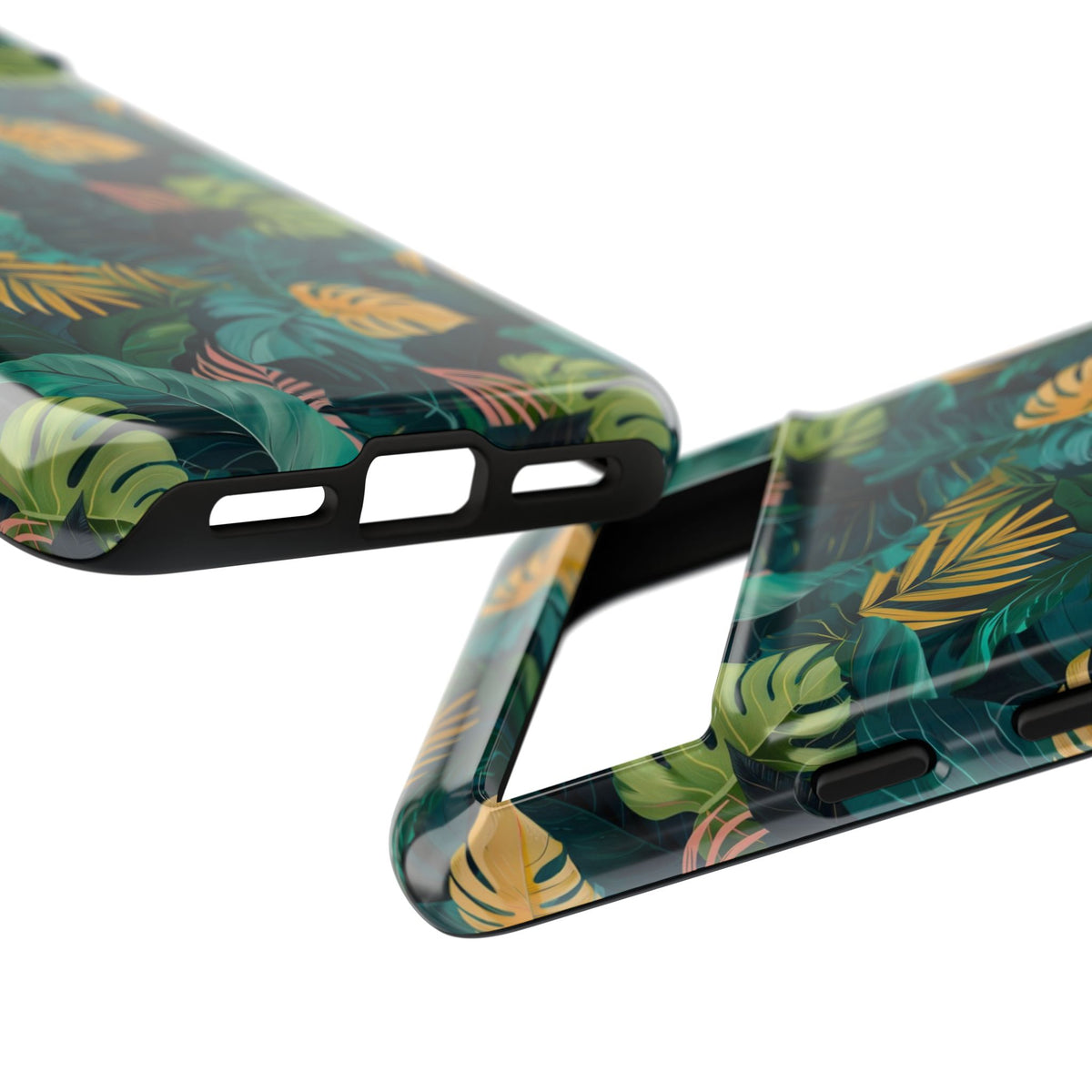 Jungle Pattern Phone Case – Exotic & Lush Design for Your Phone 337