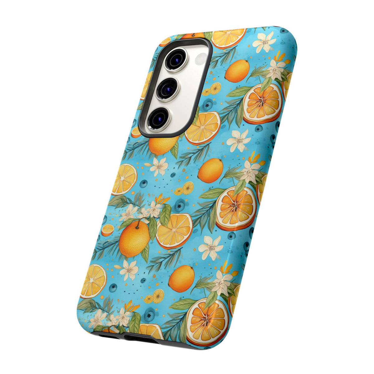 Fruit Pattern Phone Case – Vibrant & Fun Design for Your Smartphone 823