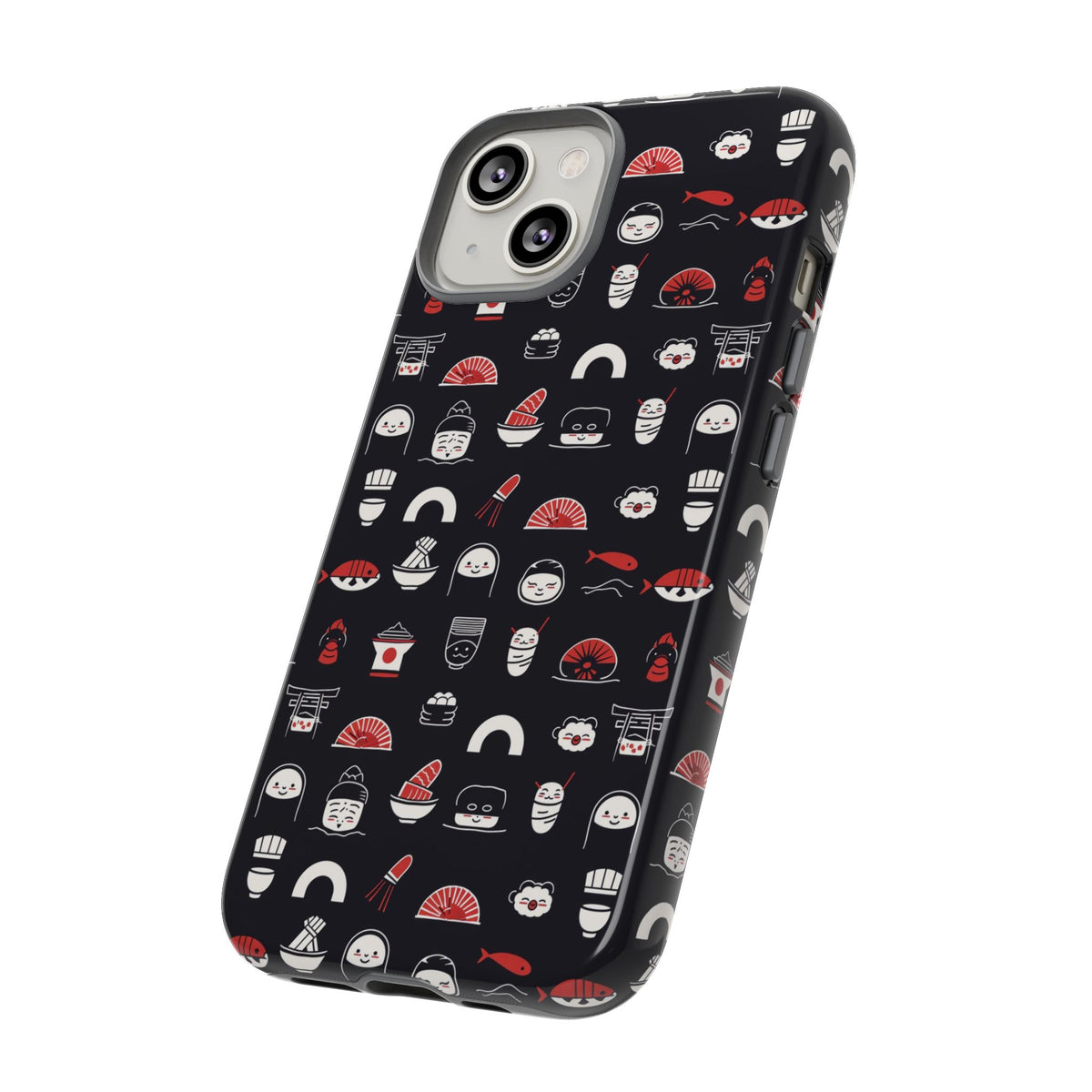 Japanese Pattern Phone Case – Elegant & Timeless Design for Your Phone 456