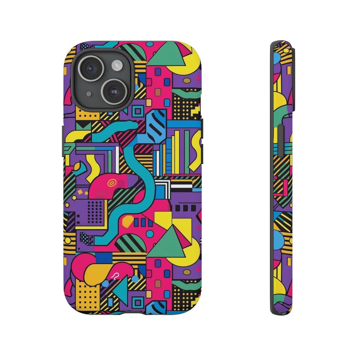 Abstract Pattern Phone Case – Elevate Your Phone with Unique Style 14