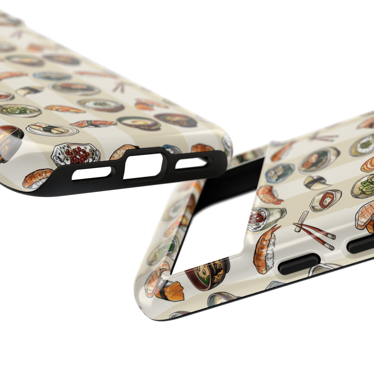Japanese Pattern Phone Case – Elegant & Timeless Design for Your Phone 038