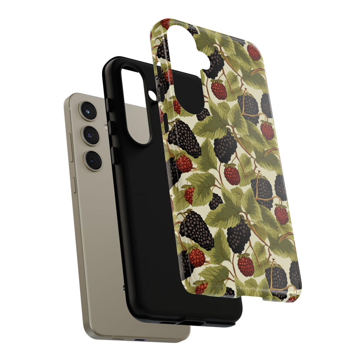 Fruit Pattern Phone Case – Vibrant & Fun Design for Your Smartphone 878