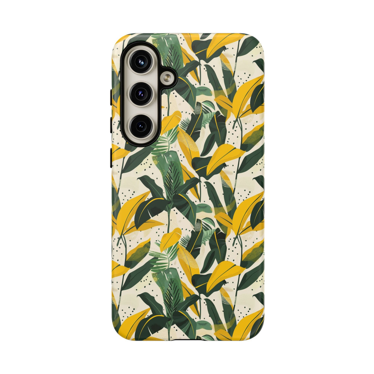 Jungle Pattern Phone Case – Exotic & Lush Design for Your Phone 338