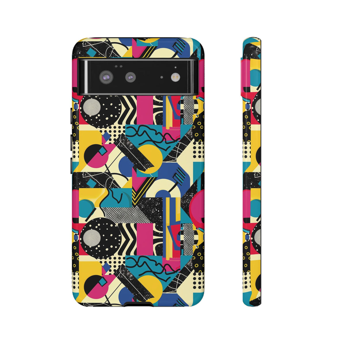 Retro 80s Seamless Phone Case – Vintage Style Meets Modern Protection 194