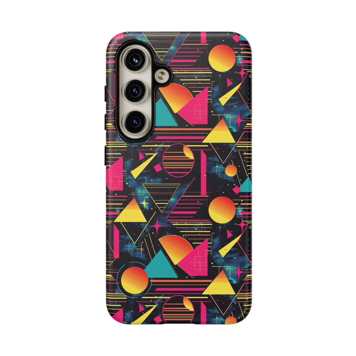 Retro 80s Seamless Phone Case – Vintage Style Meets Modern Protection 159