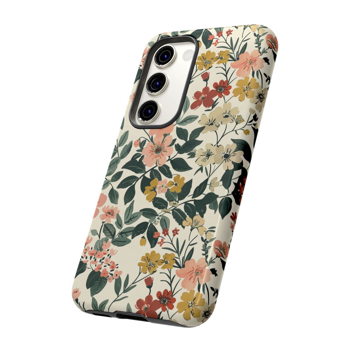 Flower-Themed Phone Case – Elegant Protection with a Floral Twist