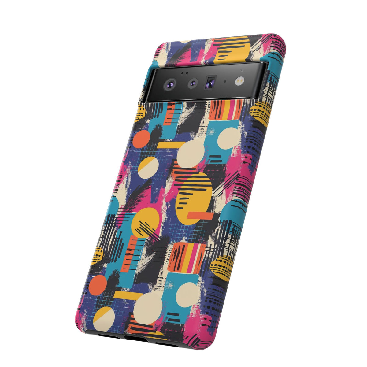 Retro 80s Seamless Phone Case – Vintage Style Meets Modern Protection 153