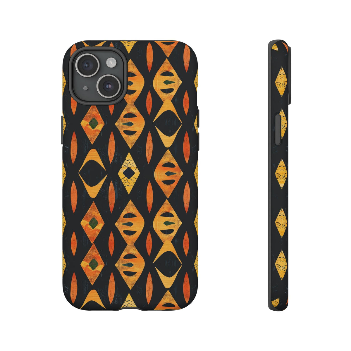 Stylish African Pattern Phone Case – Unique and Vibrant Protection 154