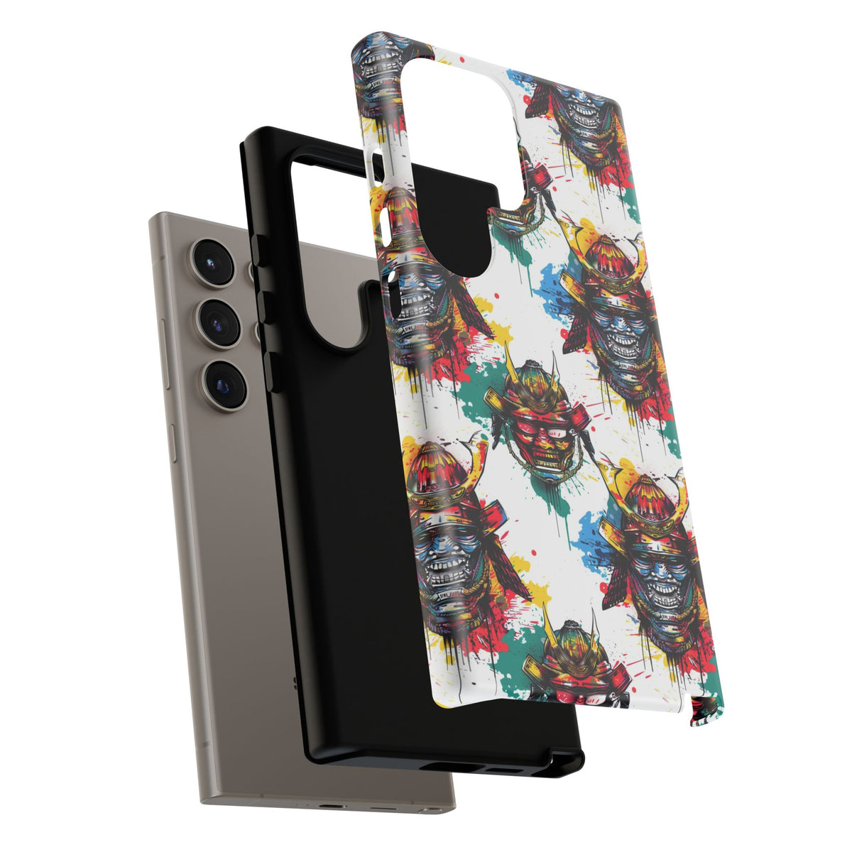 Japanese Pattern Phone Case – Elegant & Timeless Design for Your Phone 095