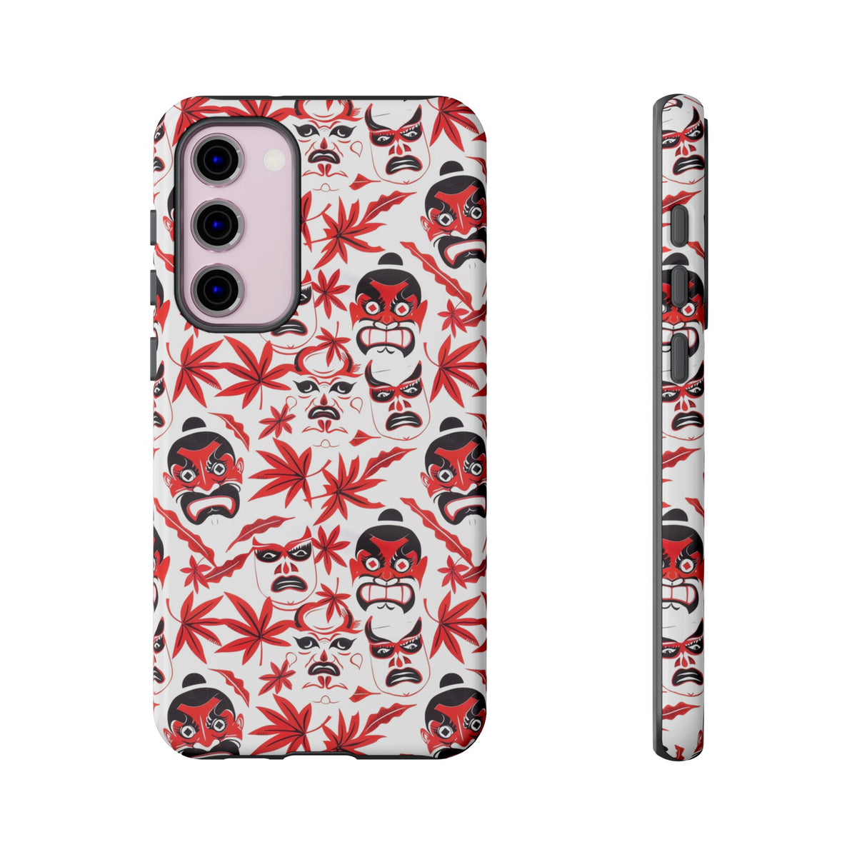 Japanese Pattern Phone Case – Elegant & Timeless Design for Your Phone 125