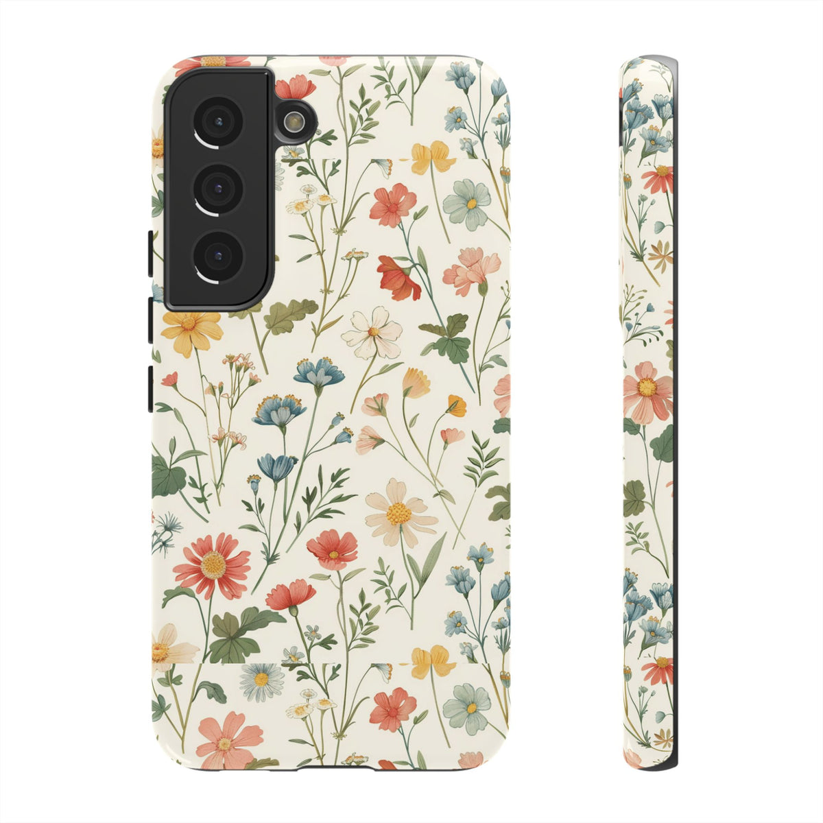 Flower-Themed Phone Case – Elegant Protection with a Floral Twist 6