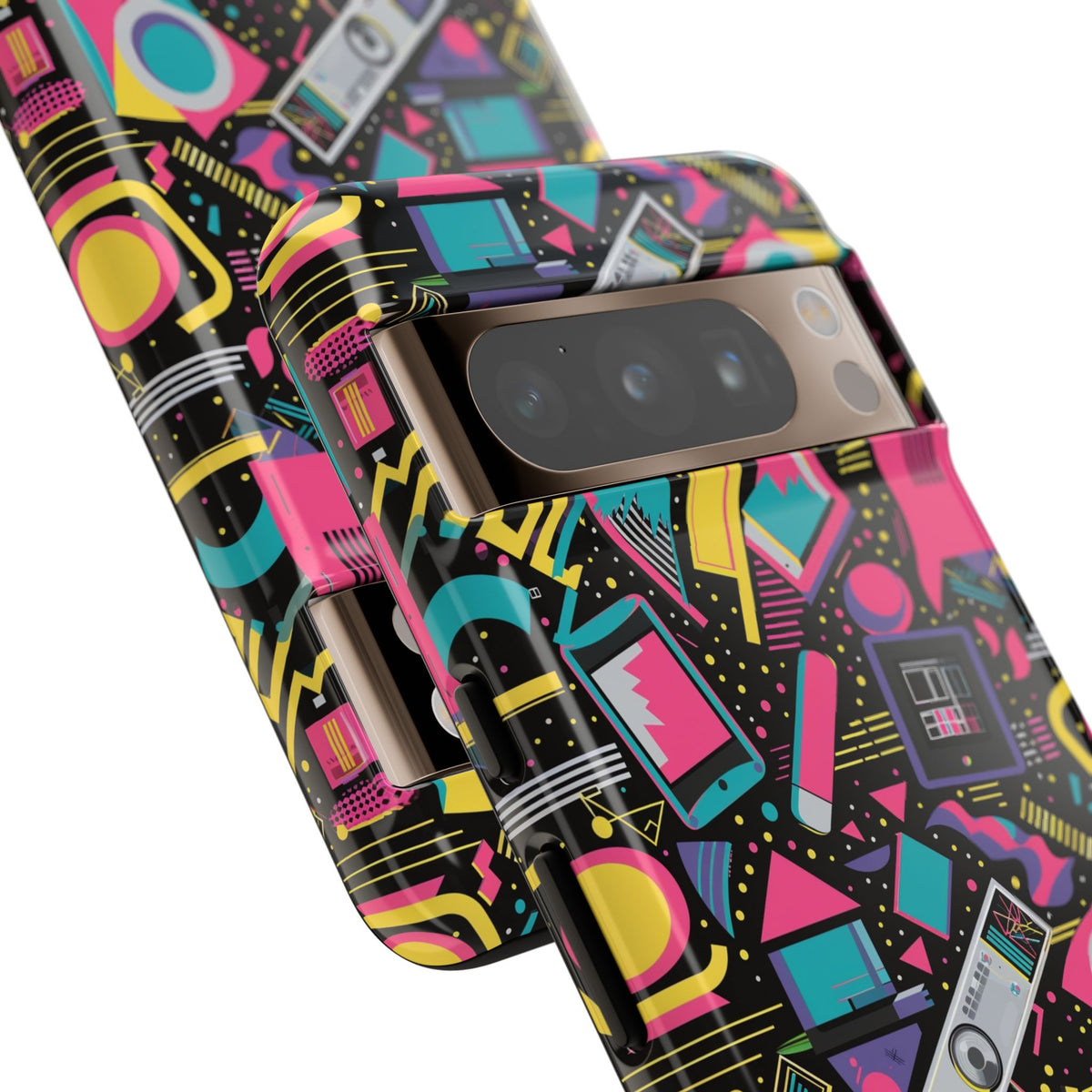 Retro 80s Seamless Phone Case – Vintage Style Meets Modern Protection 192