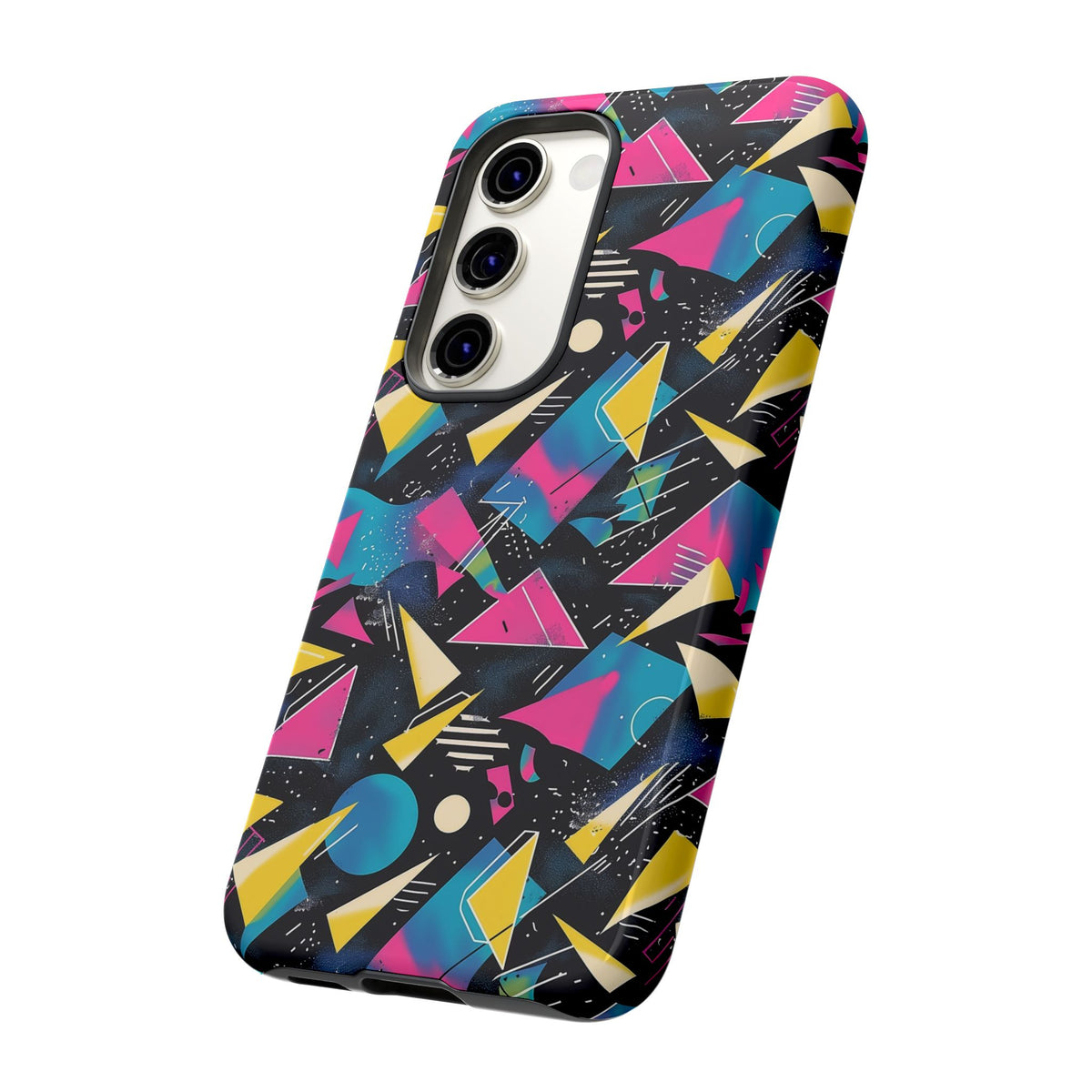 Retro 80s Seamless Phone Case – Vintage Style Meets Modern Protection 127