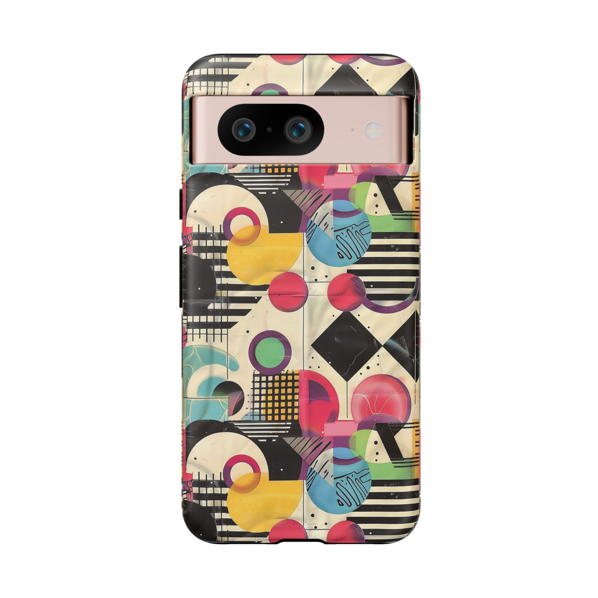 Retro 80s Seamless Phone Case – Vintage Style Meets Modern Protection 164