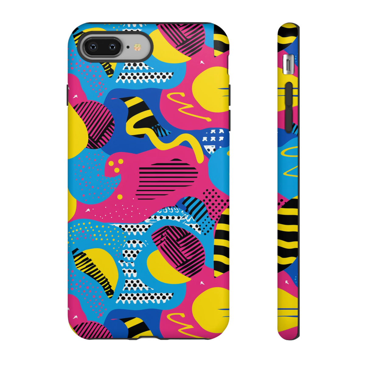 Retro 80s Seamless Phone Case – Vintage Style Meets Modern Protection 22