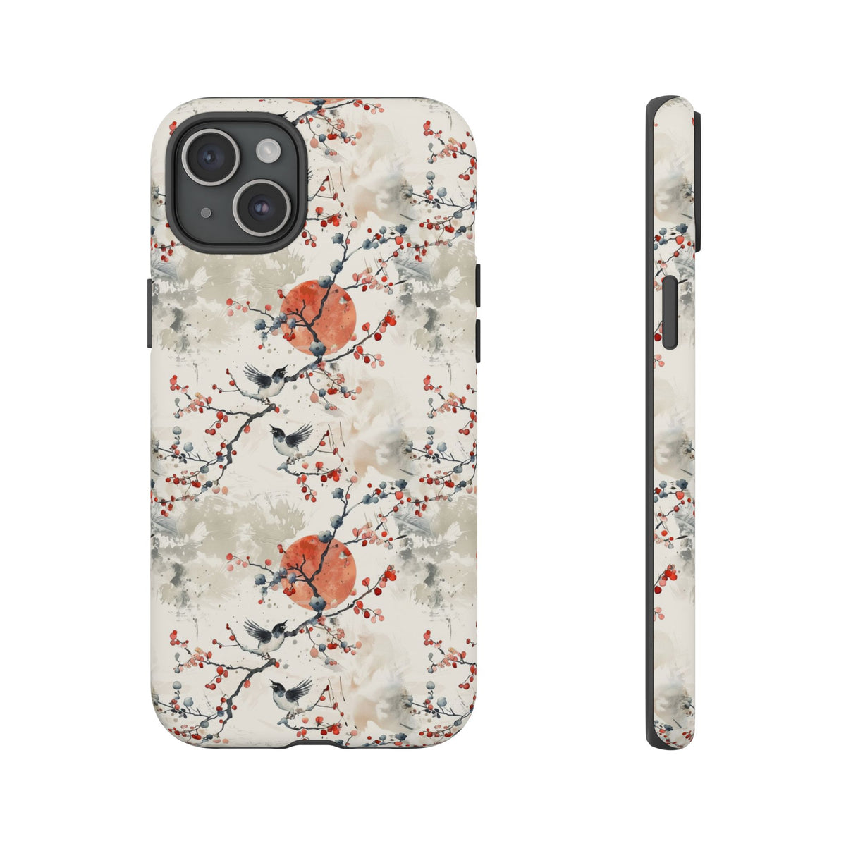 Japanese Pattern Phone Case – Elegant & Timeless Design for Your Phone 136