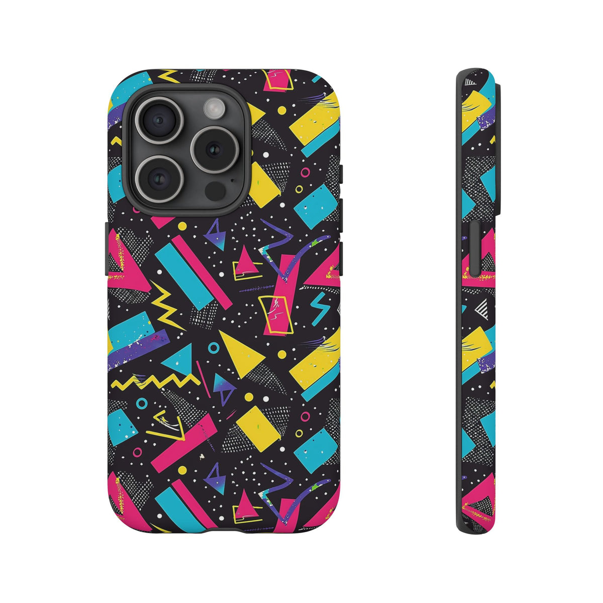 Retro 80s Seamless Phone Case – Vintage Style Meets Modern Protection 092