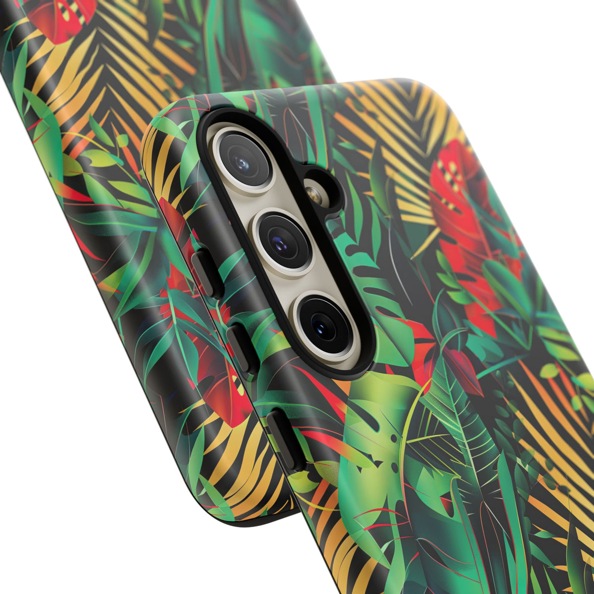 Jungle Collage Phone Case – Vibrant & Durable Nature-Inspired Protection