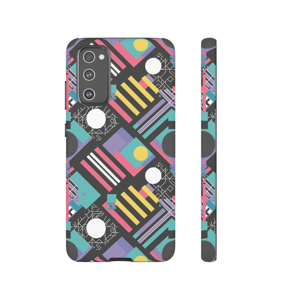 Retro 80s Seamless Phone Case – Vintage Style Meets Modern Protection 142