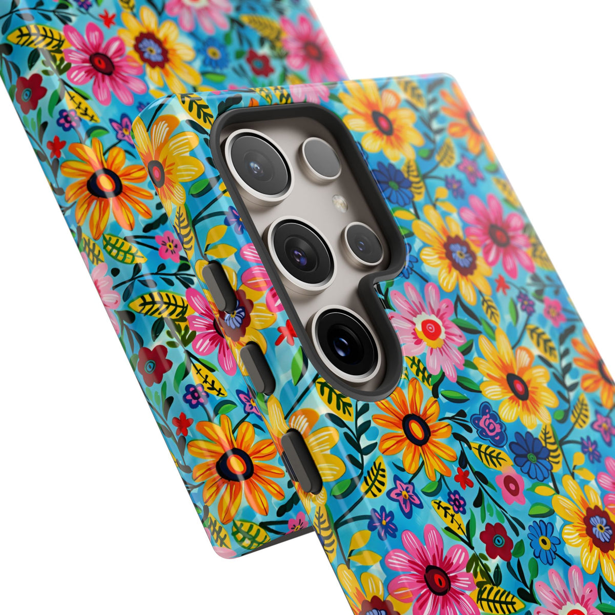 Frida Kahlo's Flower Phone Case – Artistic Elegance for Your Phone 9