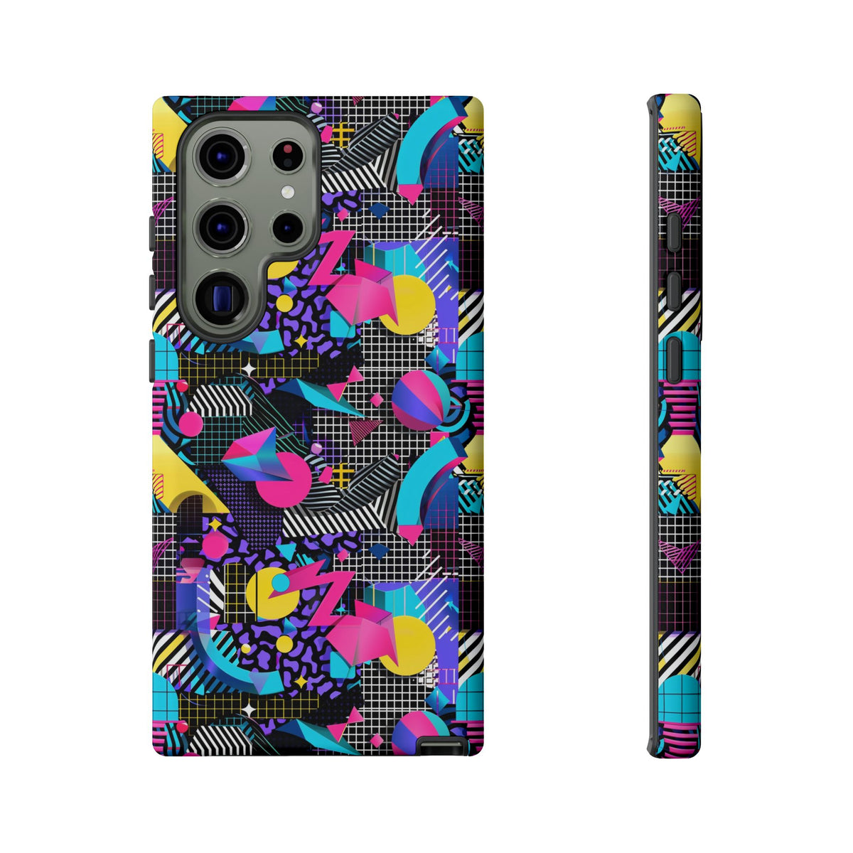 Retro 80s Seamless Phone Case – Vintage Style Meets Modern Protection 175